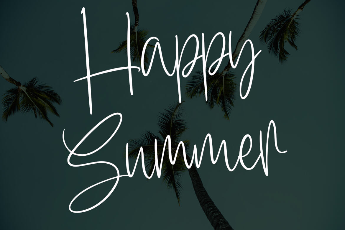 Wishstock FREE Handwritten Script - view 10