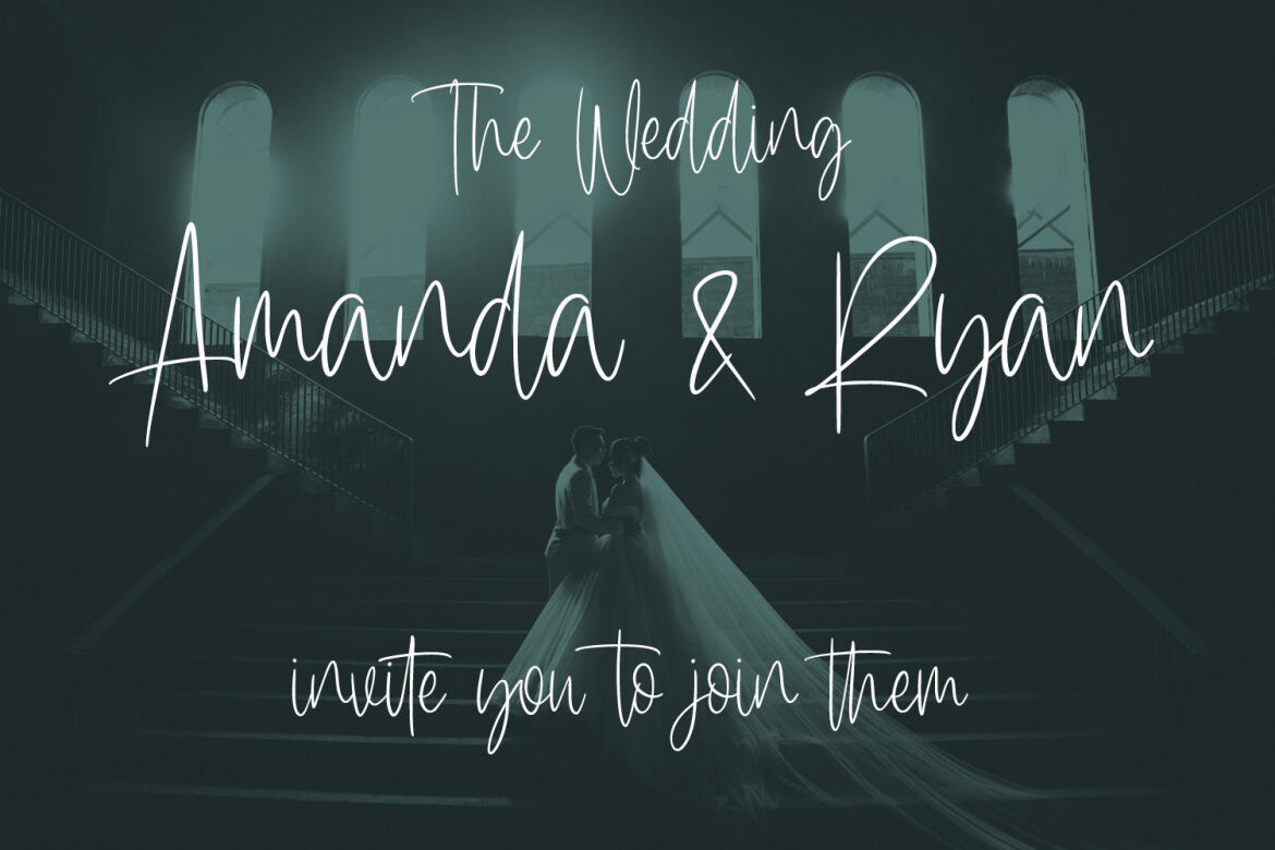 Wishstock FREE Handwritten Script - view 7