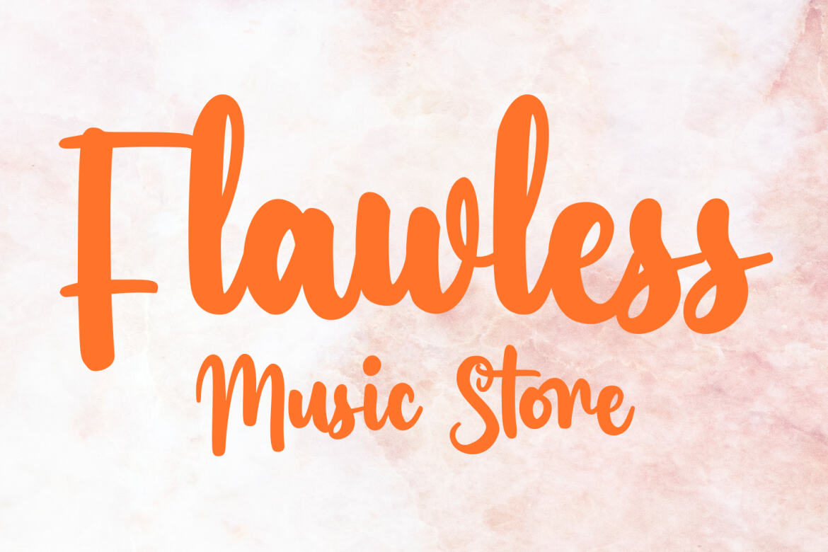 Horsethrone Handwritten FREE Script - view 5