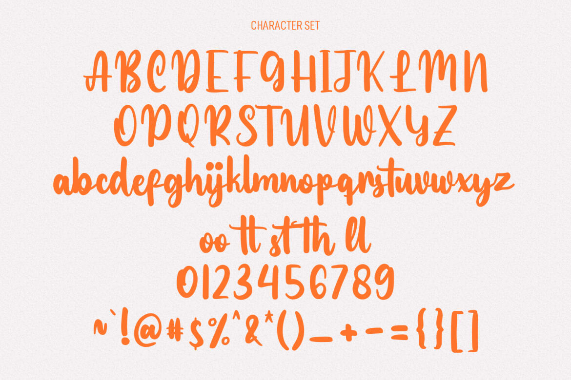 Horsethrone Handwritten FREE Script - view 8