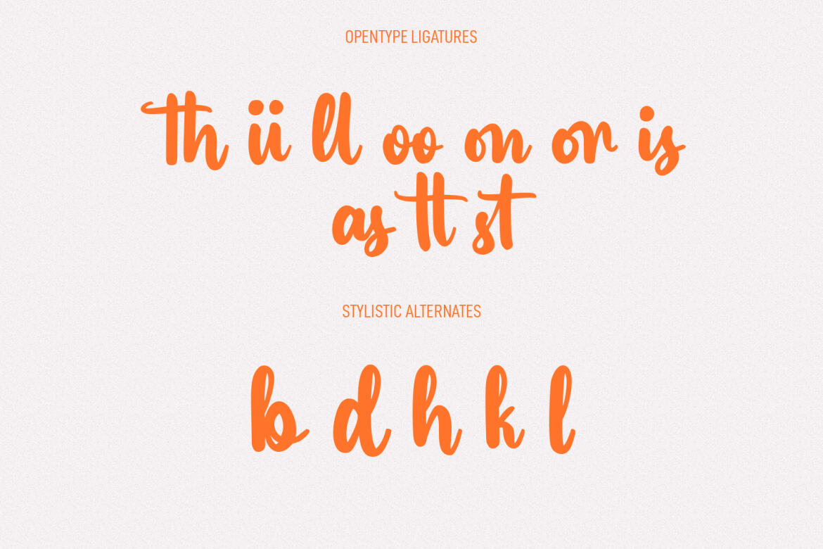 Horsethrone Handwritten FREE Script - view 9