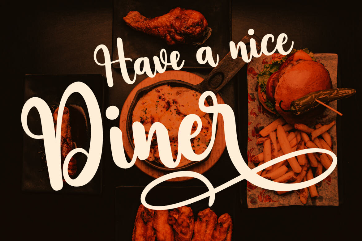 Vinylatte Fancy Handwritten FREE Script - view 8