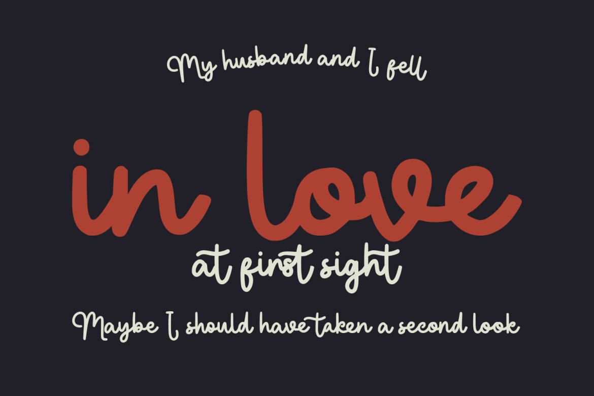 Boyflare FREE Script Font - view 6