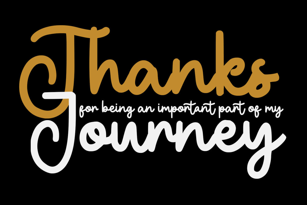 Boyflare FREE Script Font - view 11