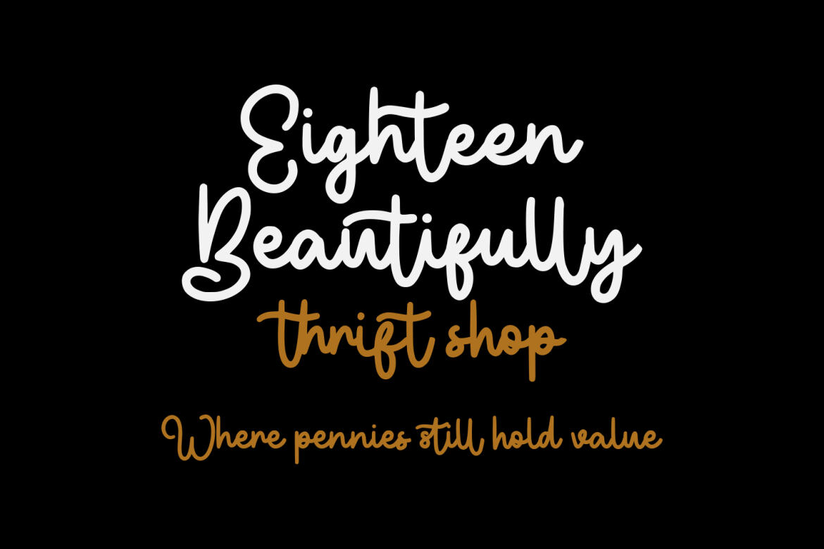 Boyflare FREE Script Font - view 5