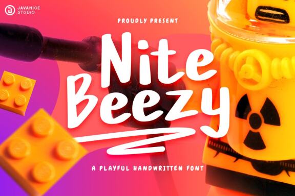 Nite Beezy FREE Font