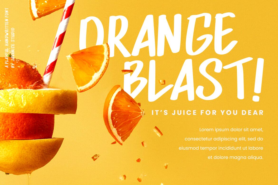 Nite Beezy FREE Font - view 5