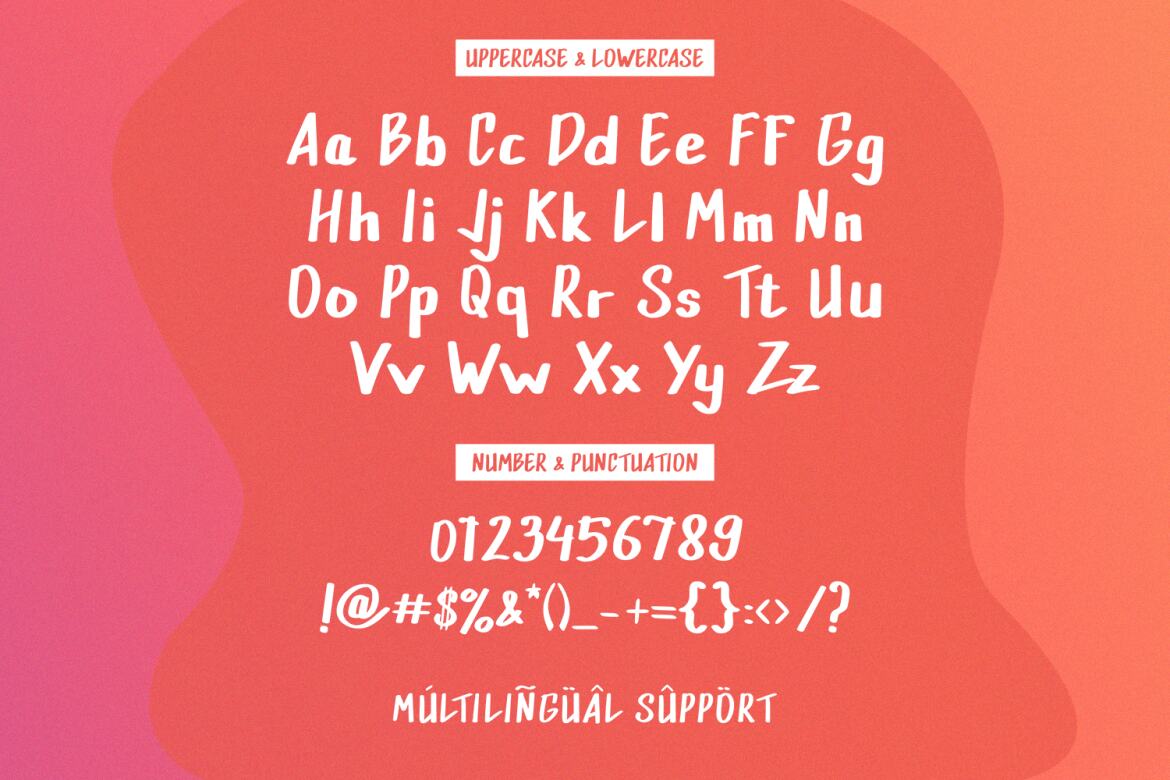 Nite Beezy FREE Font - view 6