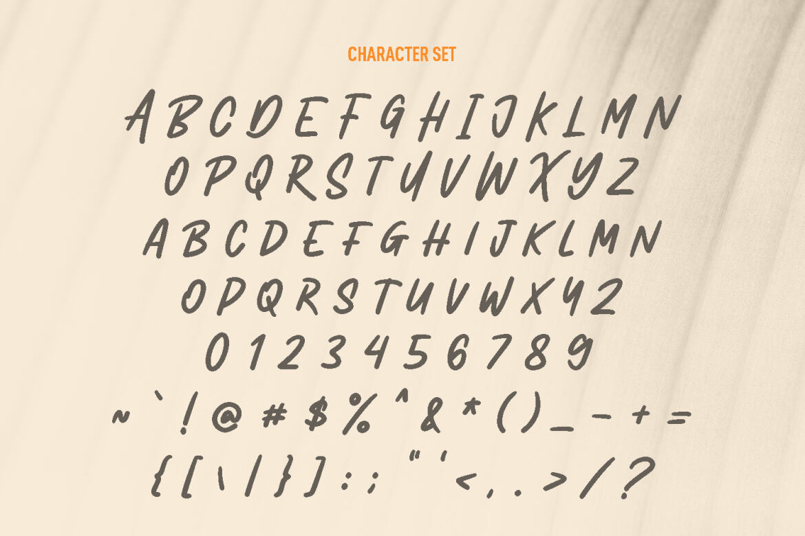 Arghfunks Fandwritten FREE Font - view 9