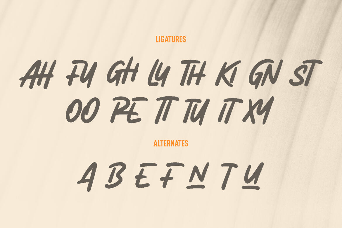 Arghfunks Fandwritten FREE Font alternate
