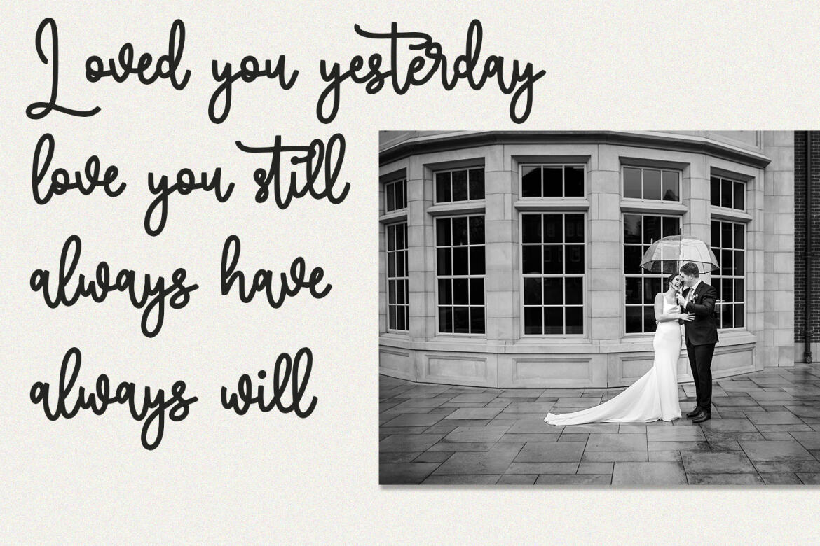 Sortelica Script FREE Font - view 7