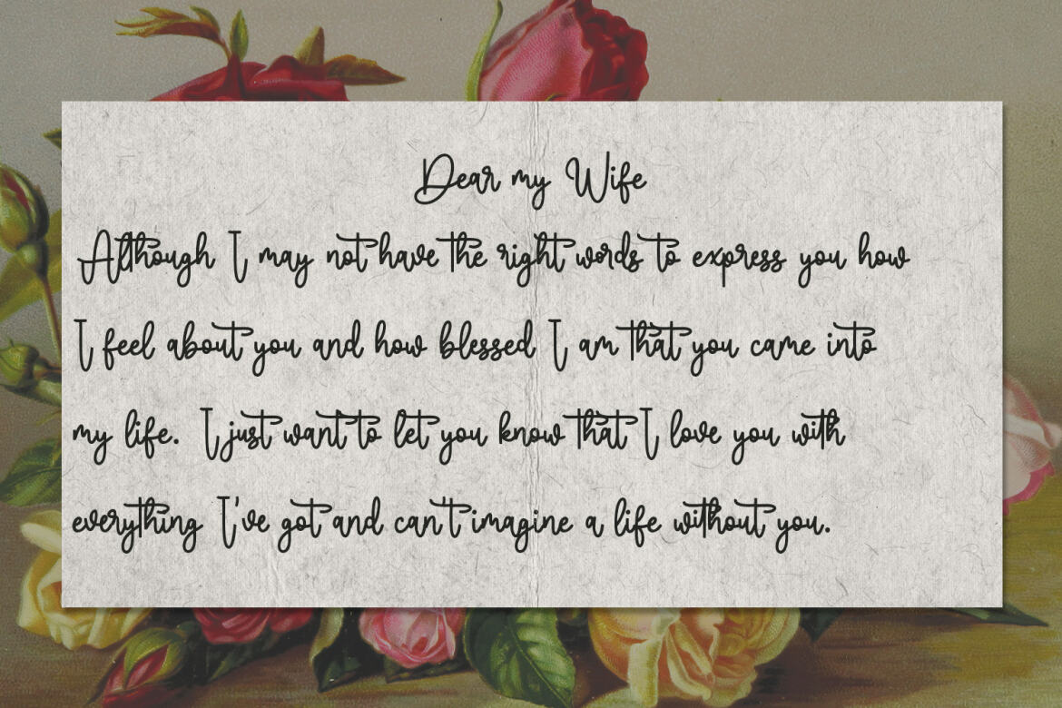 Sortelica Script FREE Font - view 3