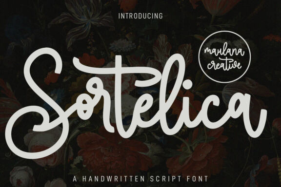 Sortelica Script FREE Font