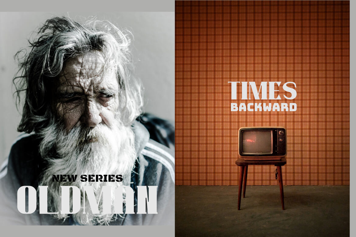 Warriot FREE Serif Font - view 5