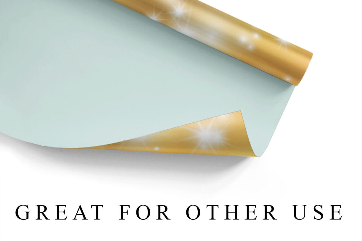 Golden Bokeh with Star Sparkle - Free Backgrounds - view 5