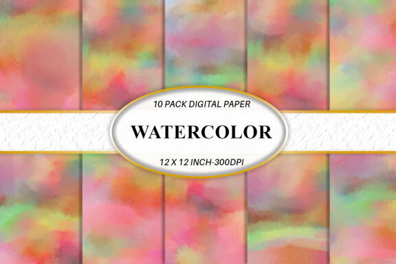 Watercolor Texture - FREE Digital Papers