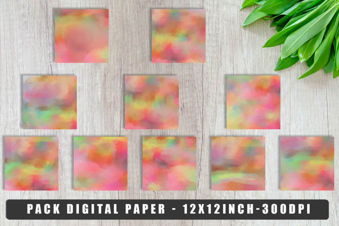 Watercolor Texture - FREE Digital Papers - view 6