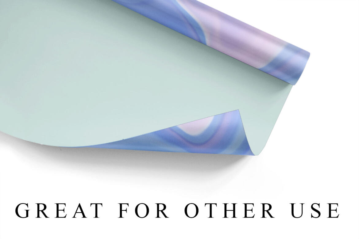 Unicorn Color Wave - FREE Digital Papers - view 4