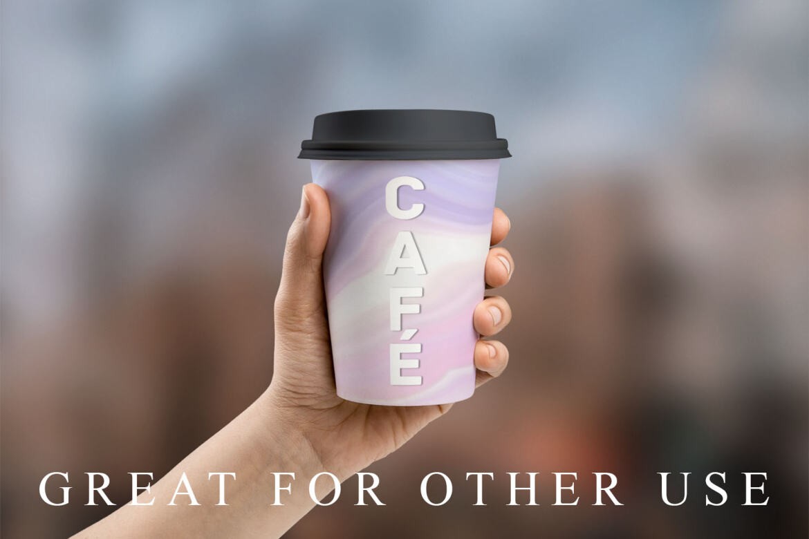 Unicorn Color Wave - FREE Digital Papers alt