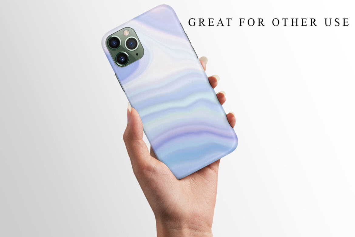 Unicorn Color Wave - FREE Digital Papers - view 3