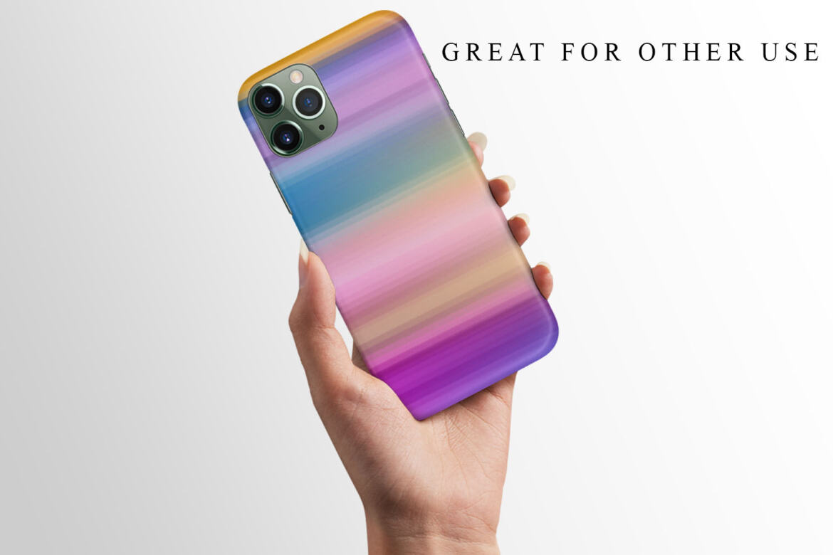 Stripes Blur & Colorful - FREE Digital Papers alt