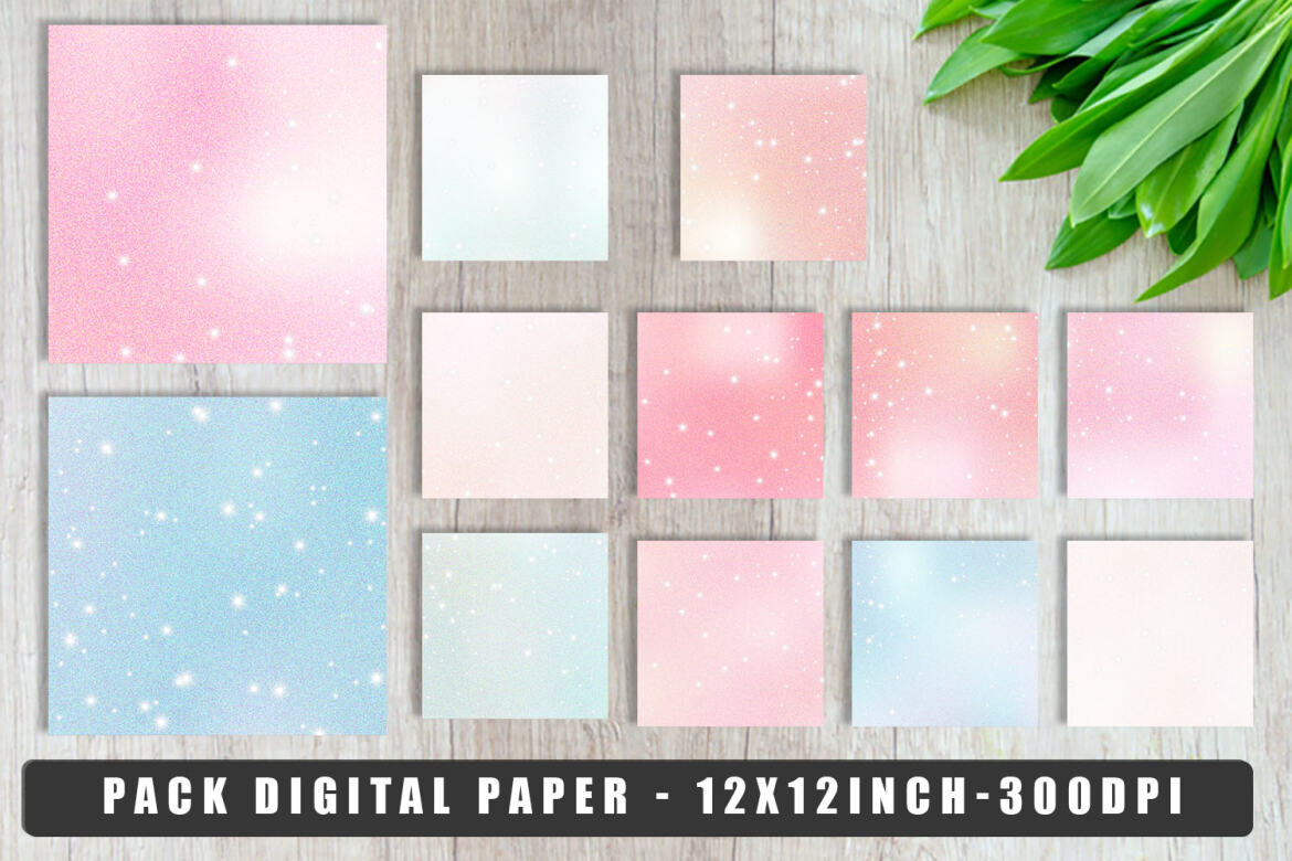 Grain Texture Gradient - FREE Digital Papers - view 4