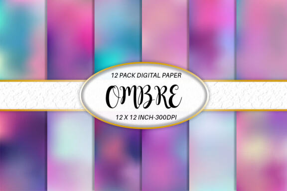 Gradient Background - FREE Digital Papers