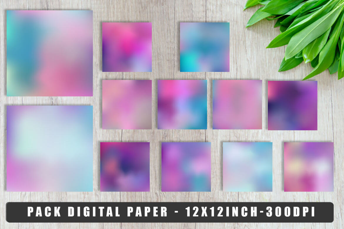 Gradient Background - FREE Digital Papers alternate