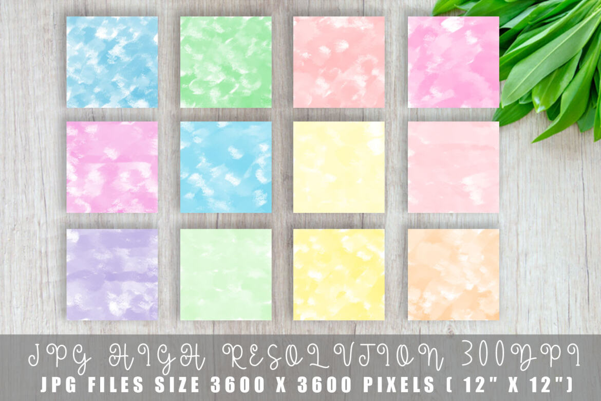 Watercolor Texture - FREE Digital Papers - view 4