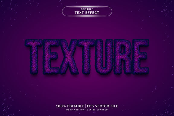 Creepy Texture - FREE Text Effect