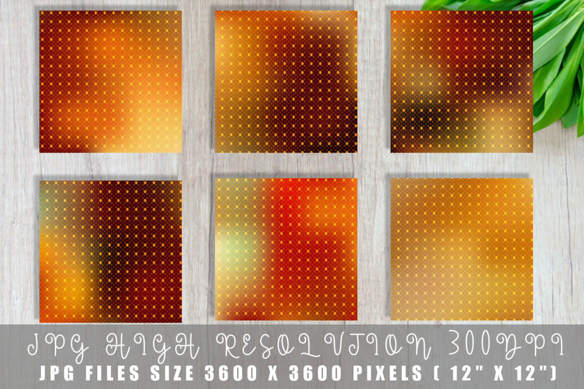 Gold Grid Pattern with Gradient - FREE Digital Papers alternate