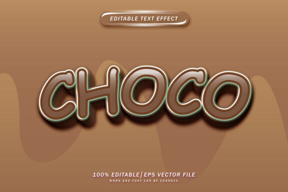 Choco - FREE Text Effect