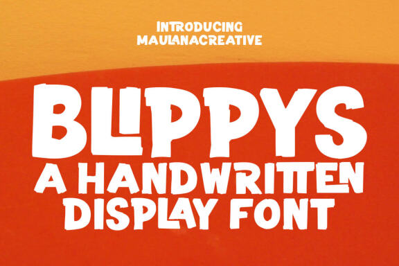 Blippys Handwritten FREE Font - view 7