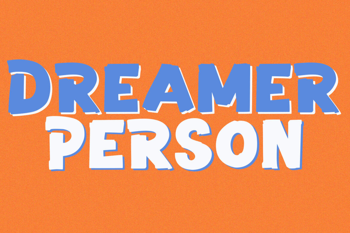 Blippys Handwritten FREE Font - view 8