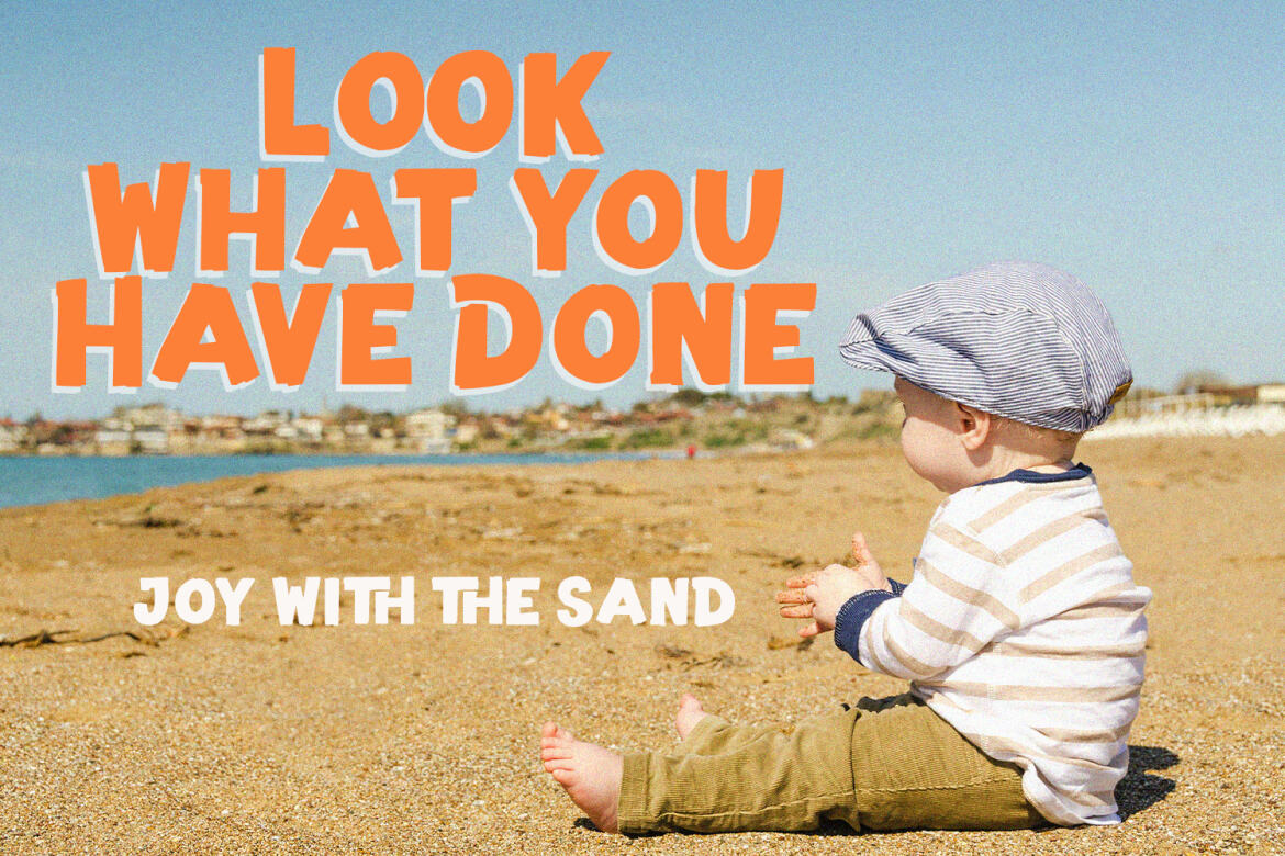 Blippys Handwritten FREE Font - view 2