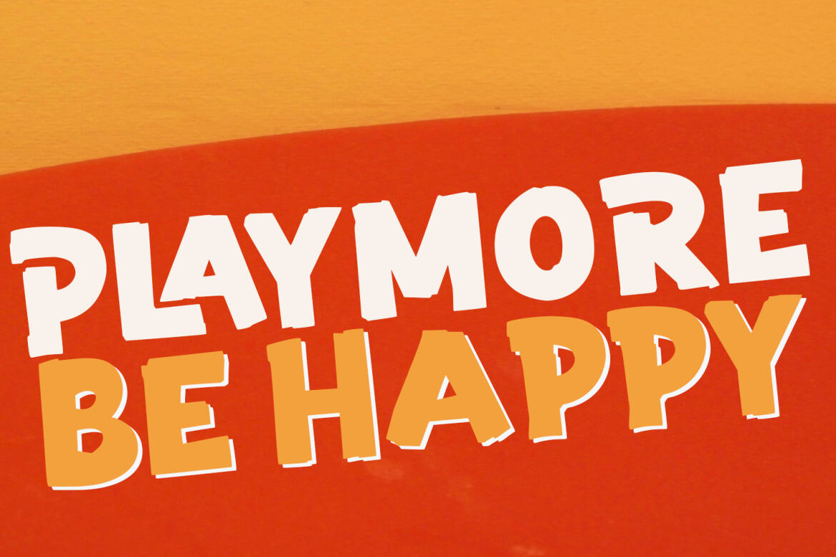 Blippys Handwritten FREE Font - view 1