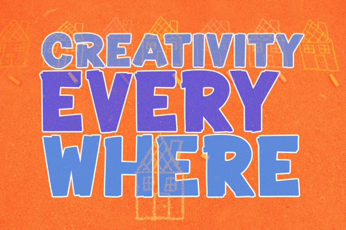 Blippys Handwritten FREE Font - view 3