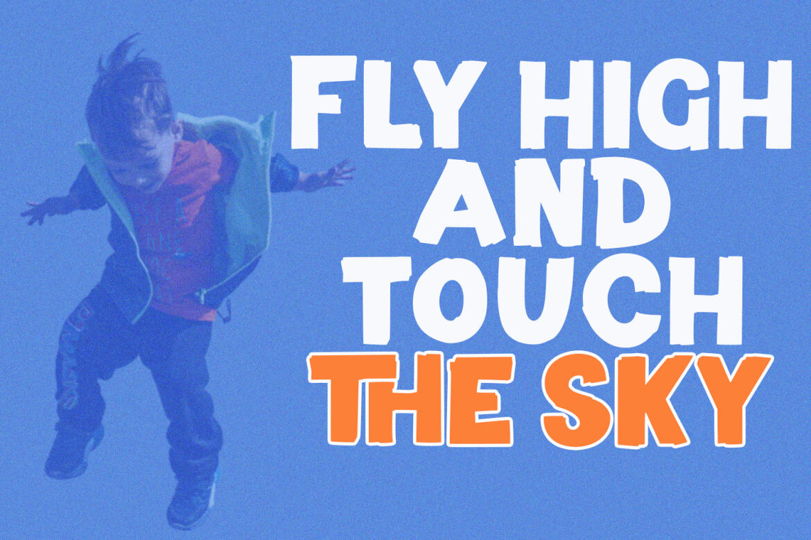 Blippys Handwritten FREE Font - view 9