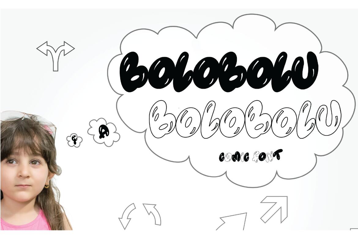 Bolobolu FREE Font - view 4