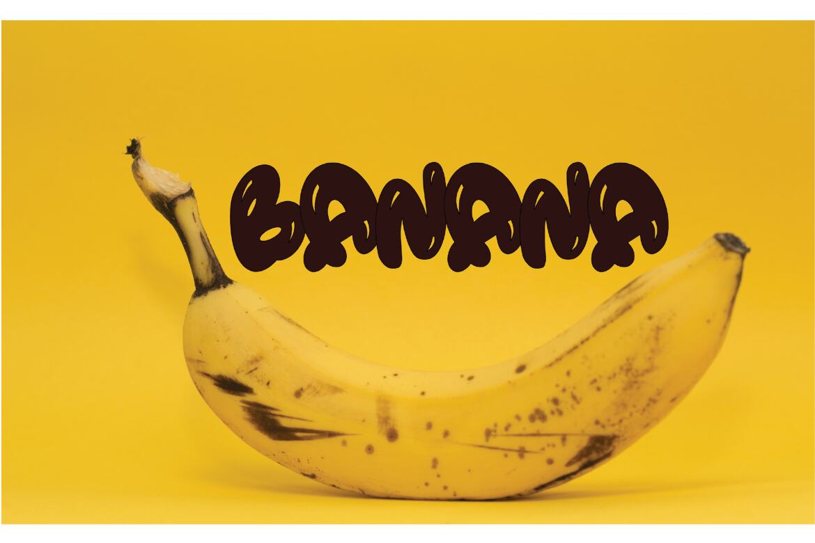 Bolobolu FREE Font - view 3