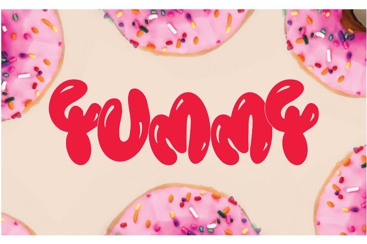 Bolobolu FREE Font alternate