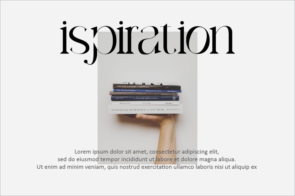 Archare FREE Modern Serif Font alternate