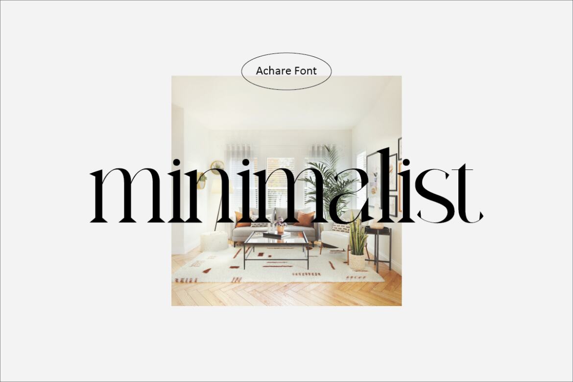 Archare FREE Modern Serif Font - view 5