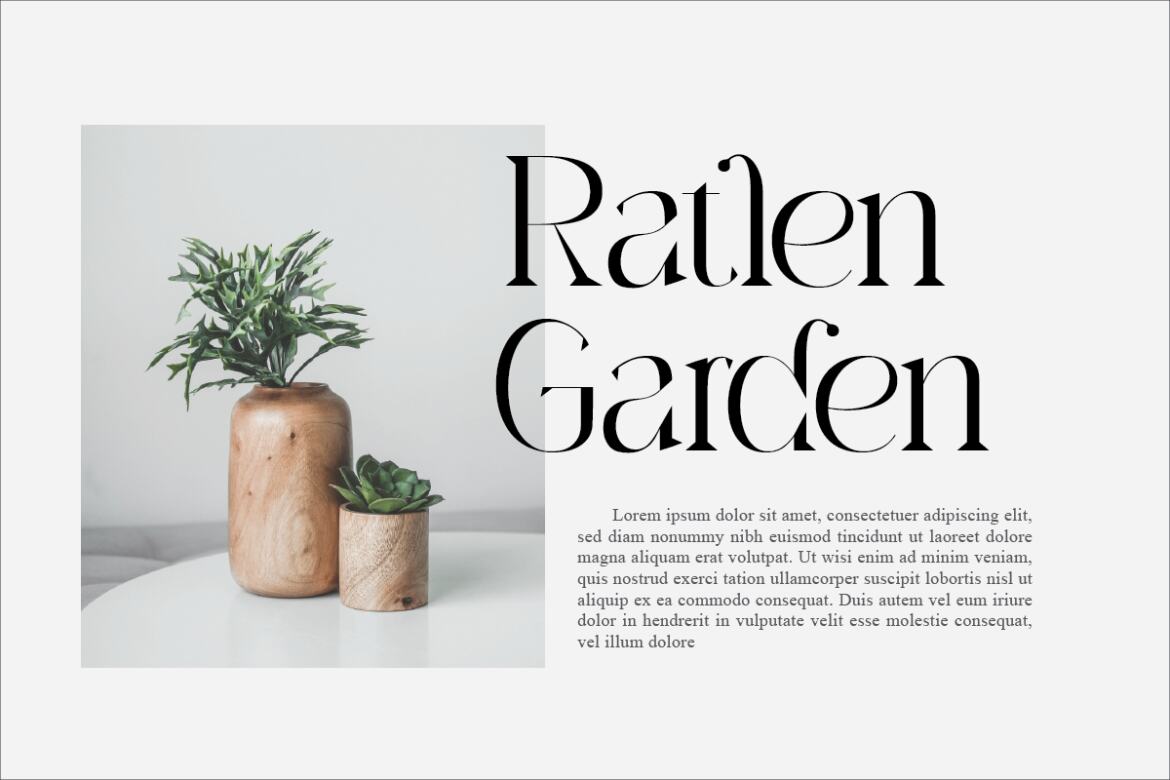 Archare FREE Modern Serif Font alternate