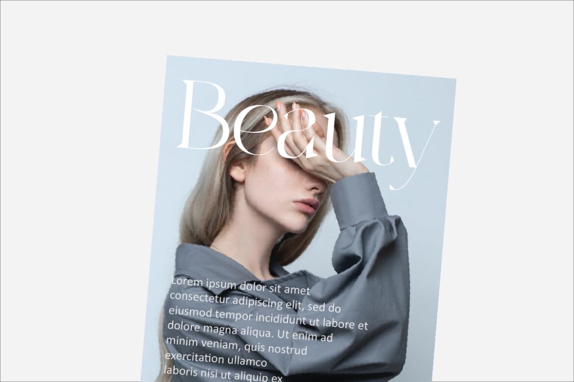 Archare FREE Modern Serif Font - view 4