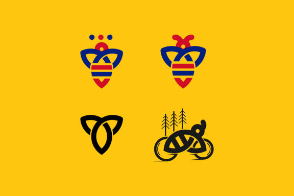 Bee Mode - Free Logos - view 1