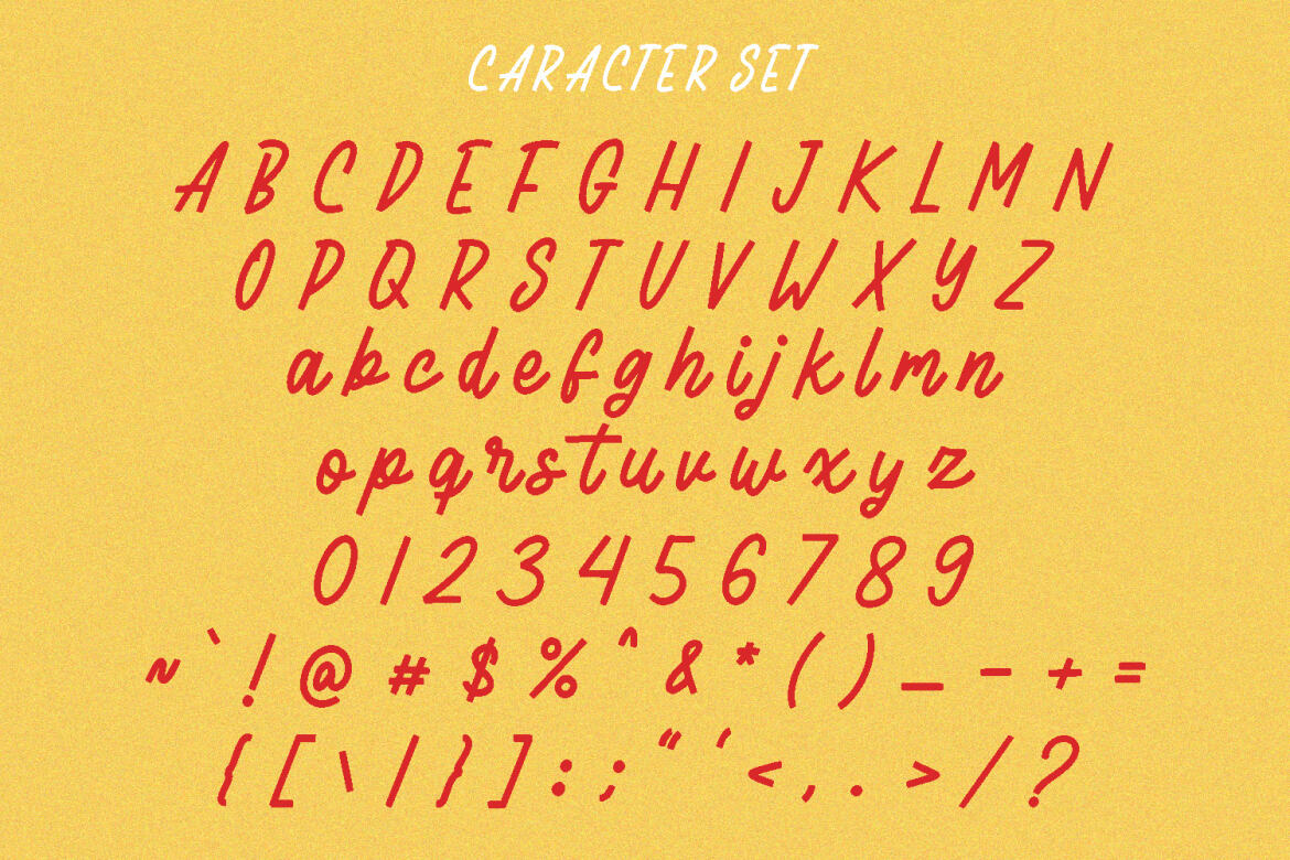 La flexes Handwritten FREE Script - view 9