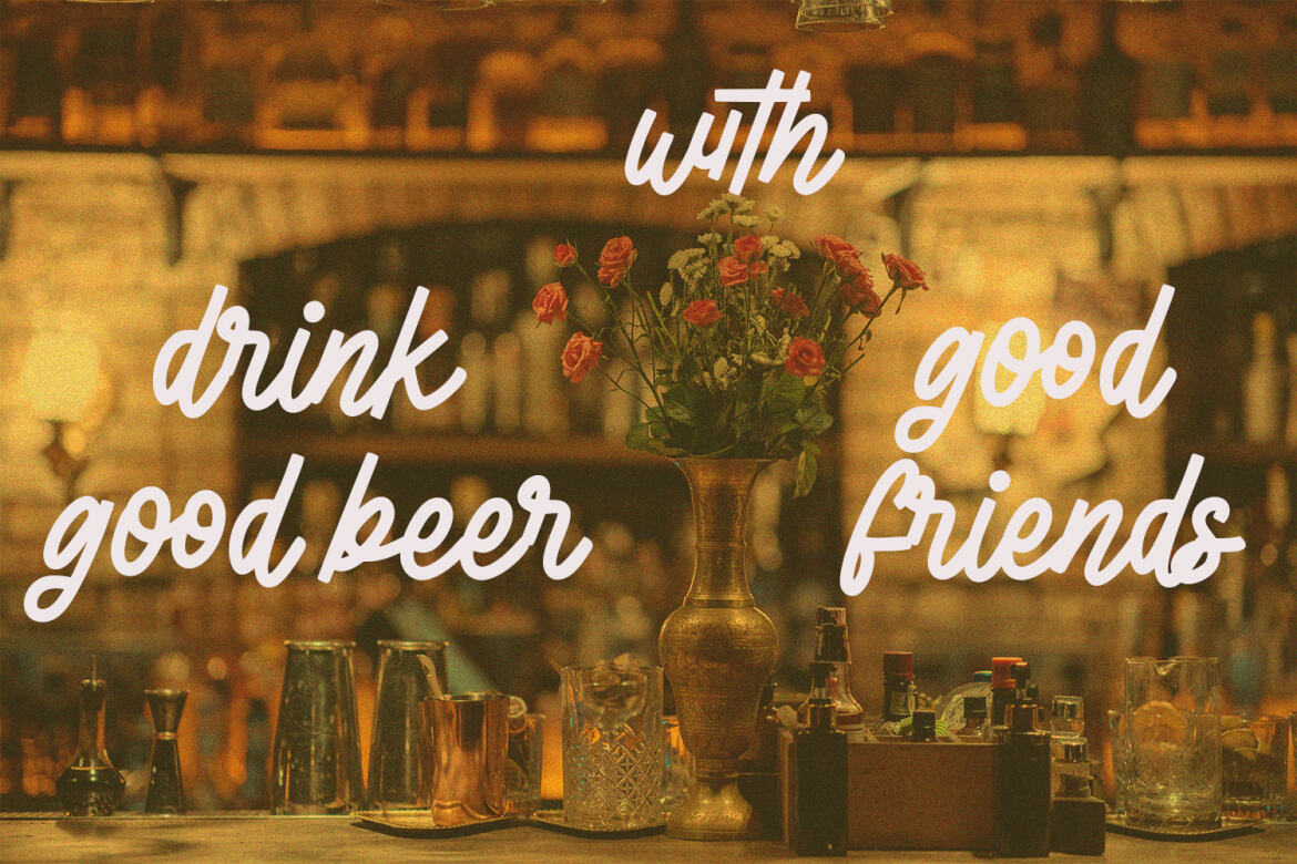 La flexes Handwritten FREE Script - view 5