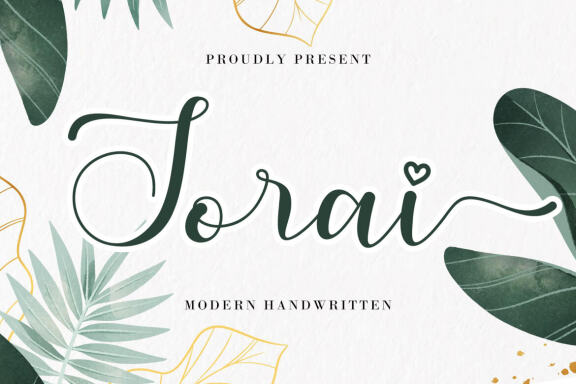 Sorai FREE Script Font