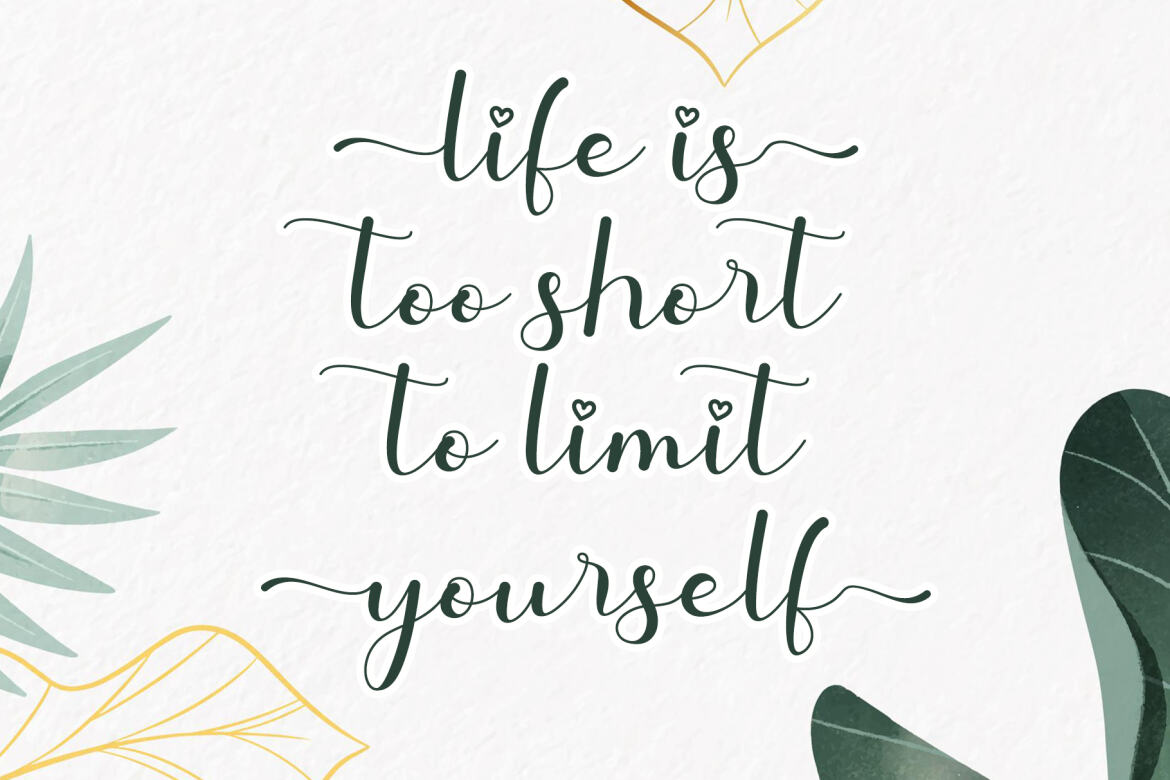 Sorai FREE Script Font - view 7